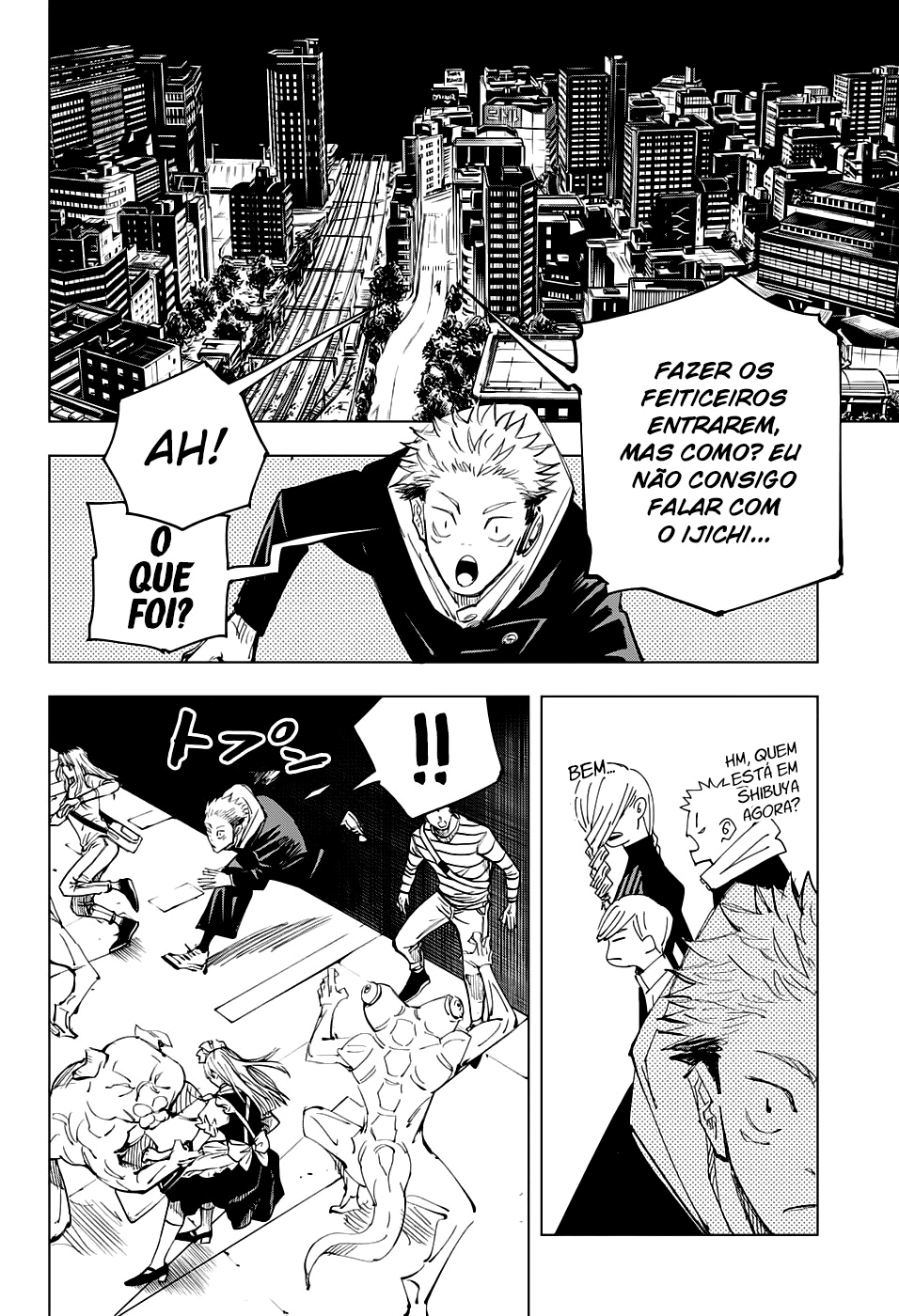 Read Jujutsu Kaisen BR Manga Online