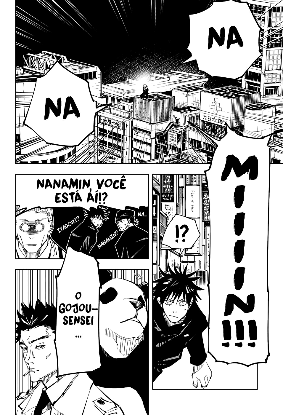 Read Jujutsu Kaisen BR Manga Online