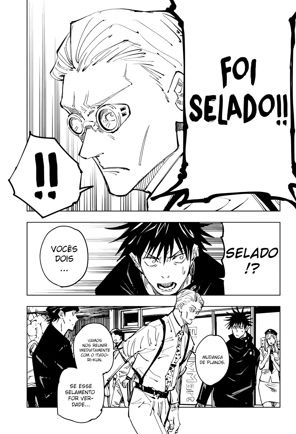 Read Jujutsu Kaisen BR Manga Online