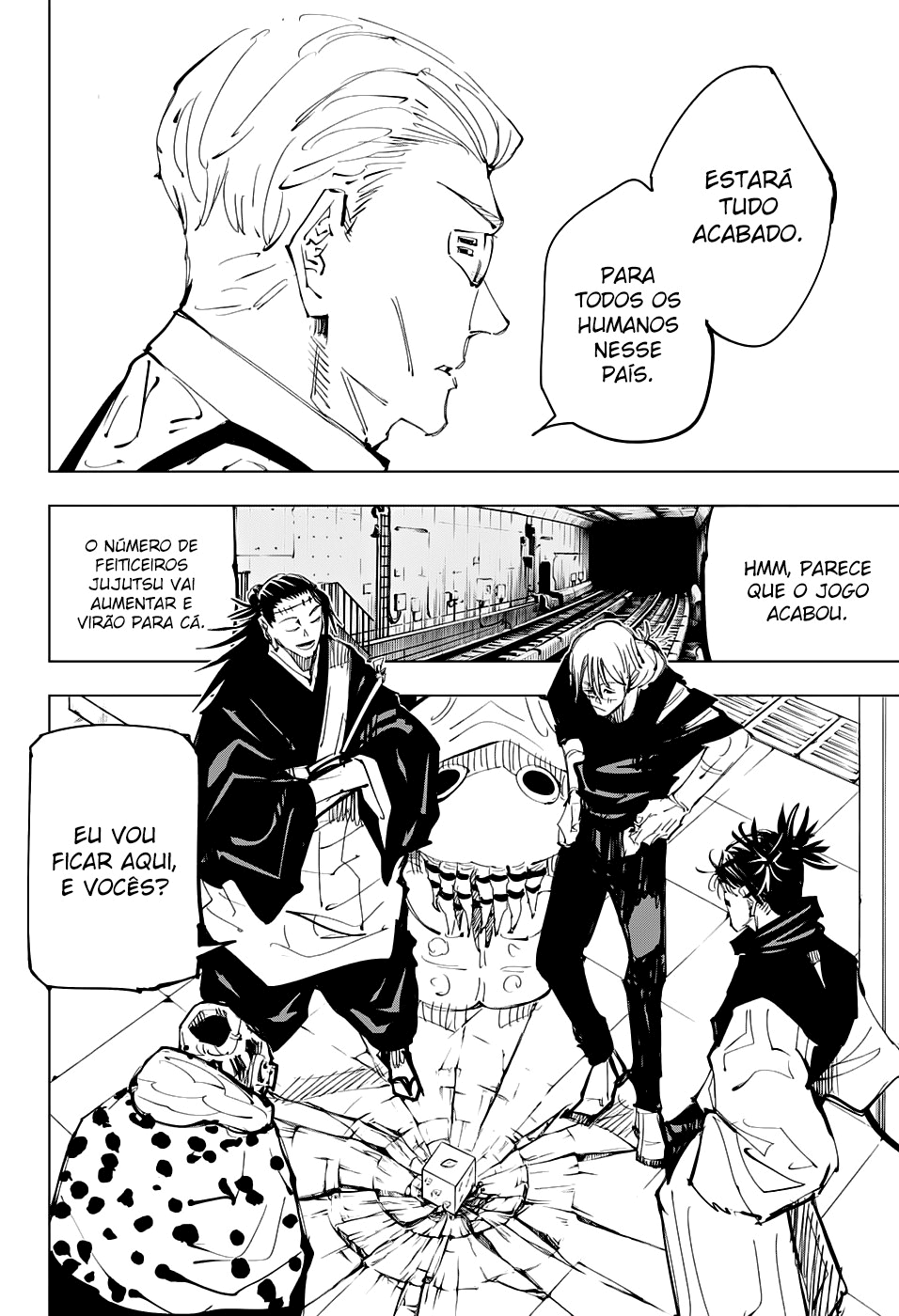 Read Jujutsu Kaisen BR Manga Online
