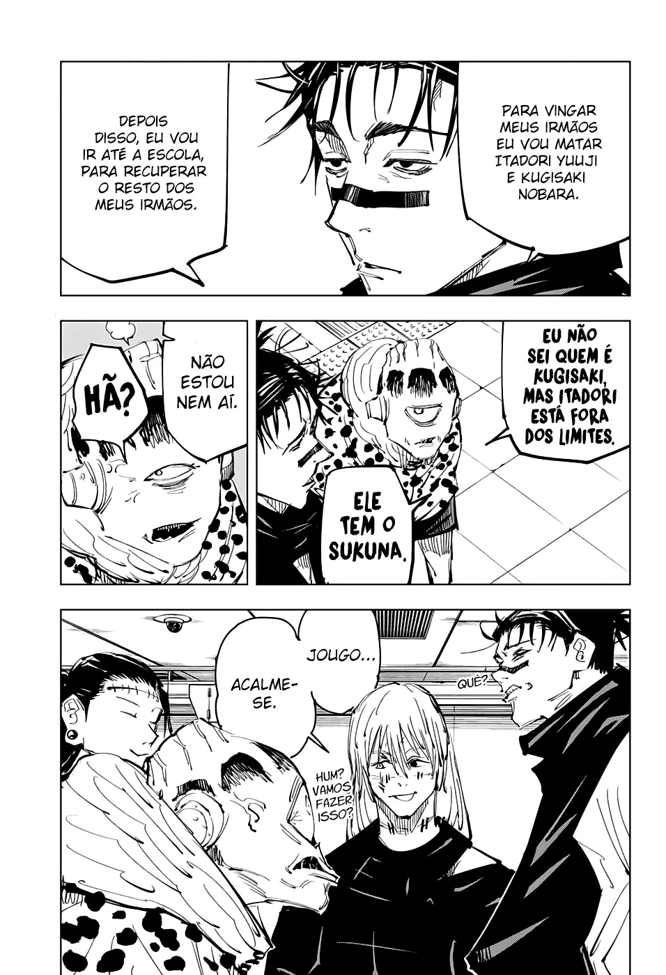 Read Jujutsu Kaisen BR Manga Online