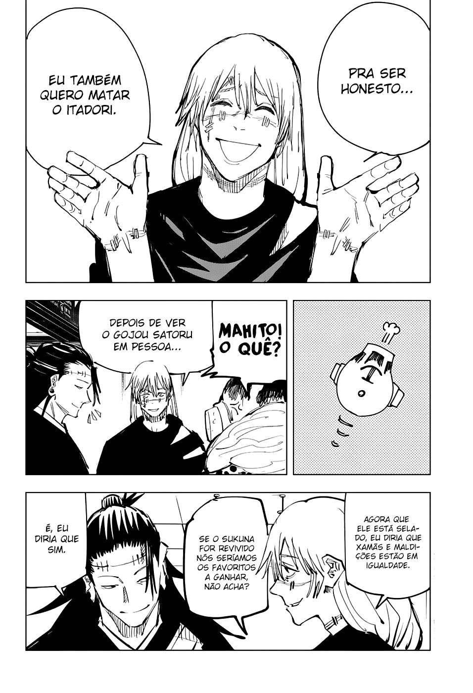 Read Jujutsu Kaisen BR Manga Online