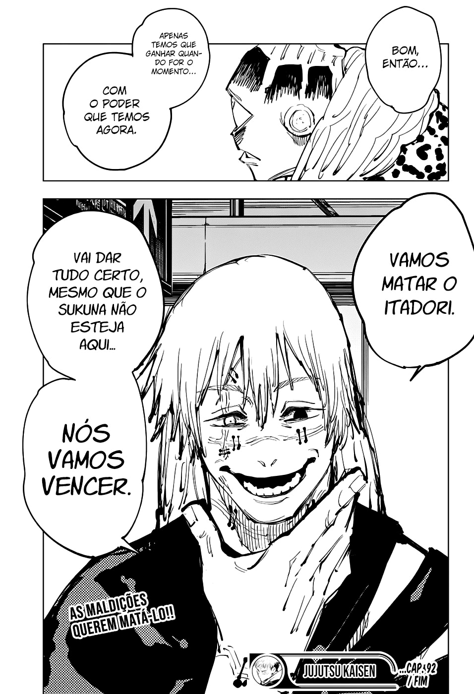 Read Jujutsu Kaisen BR Manga Online