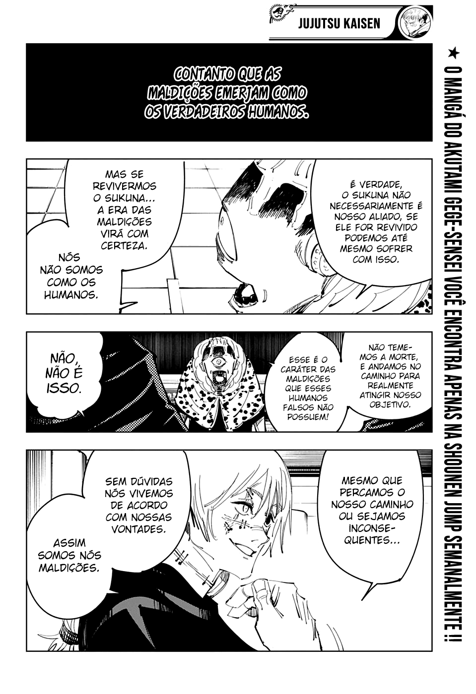 Read Jujutsu Kaisen BR Manga Online