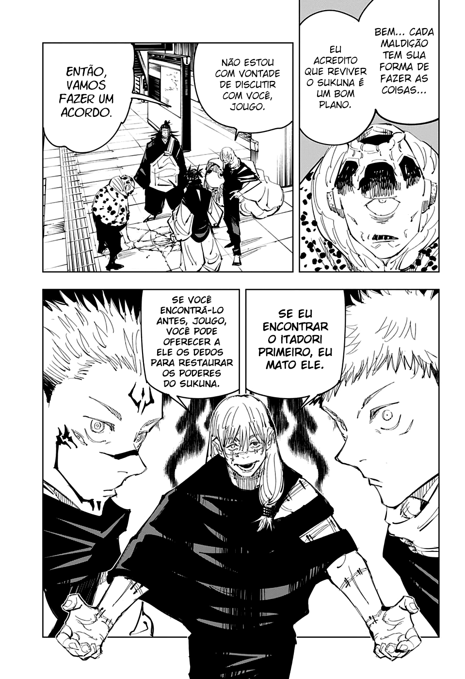 Read Jujutsu Kaisen BR Manga Online