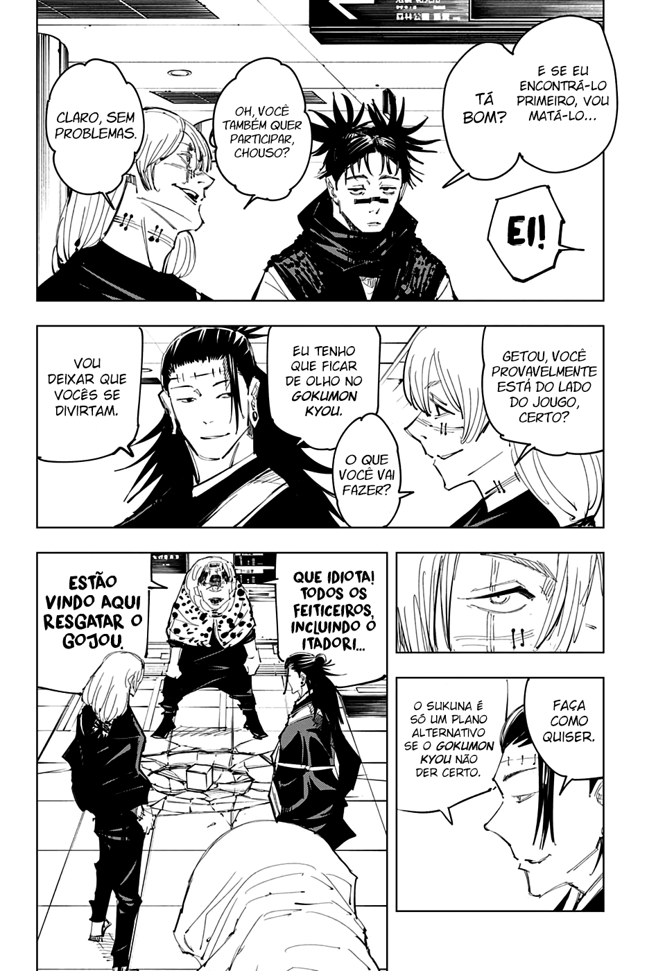 Read Jujutsu Kaisen BR Manga Online