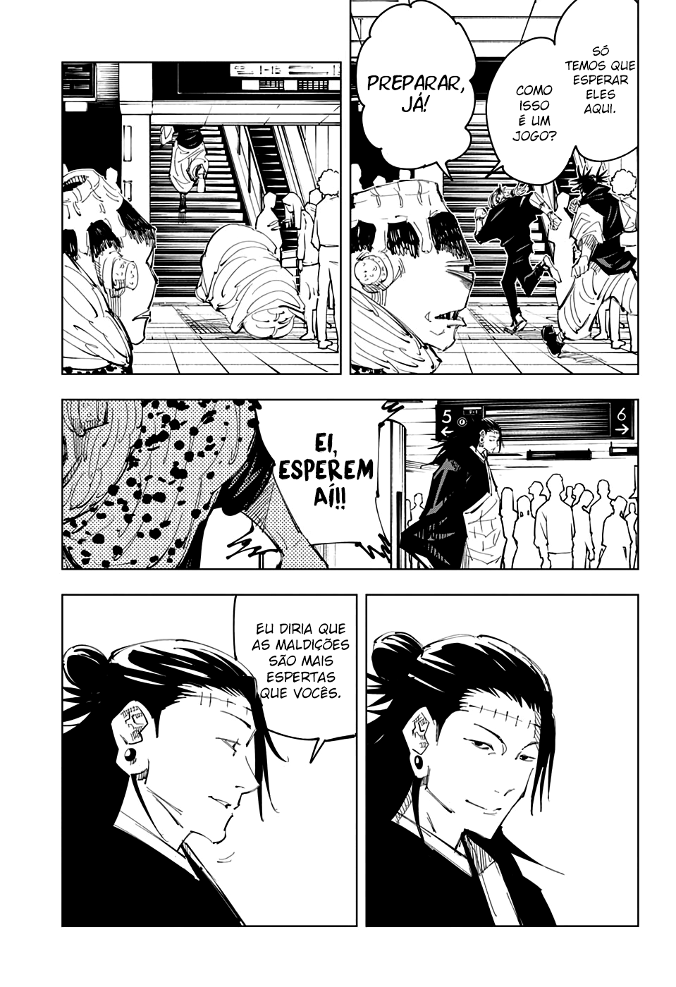 Read Jujutsu Kaisen BR Manga Online