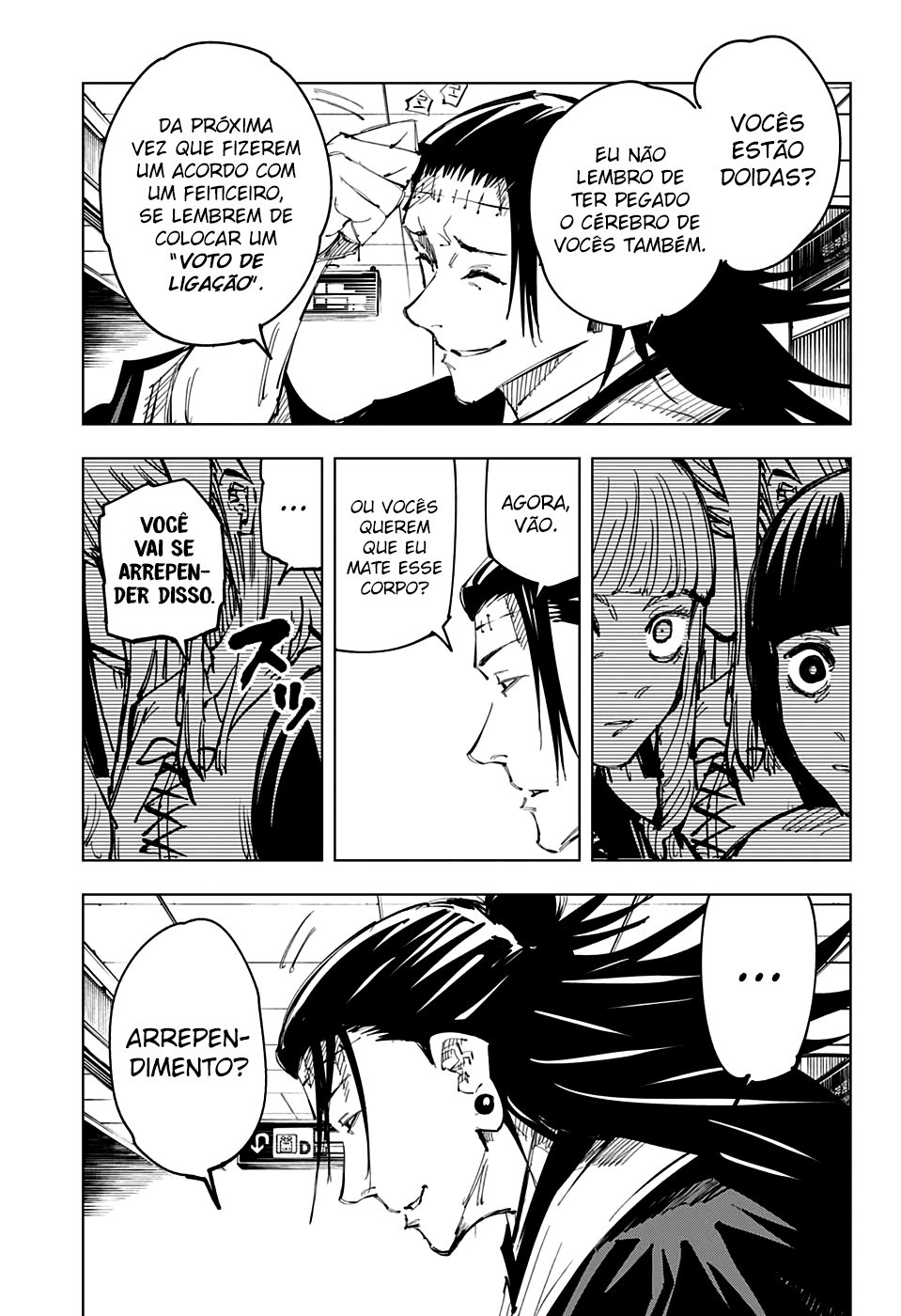 Read Jujutsu Kaisen BR Manga Online