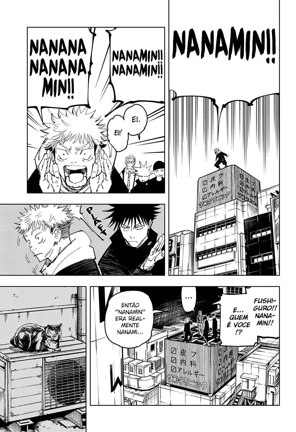 Read Jujutsu Kaisen BR Manga Online