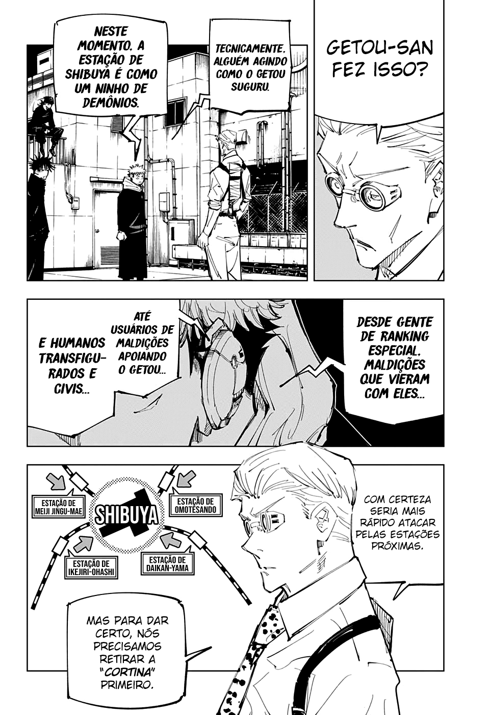Read Jujutsu Kaisen BR Manga Online