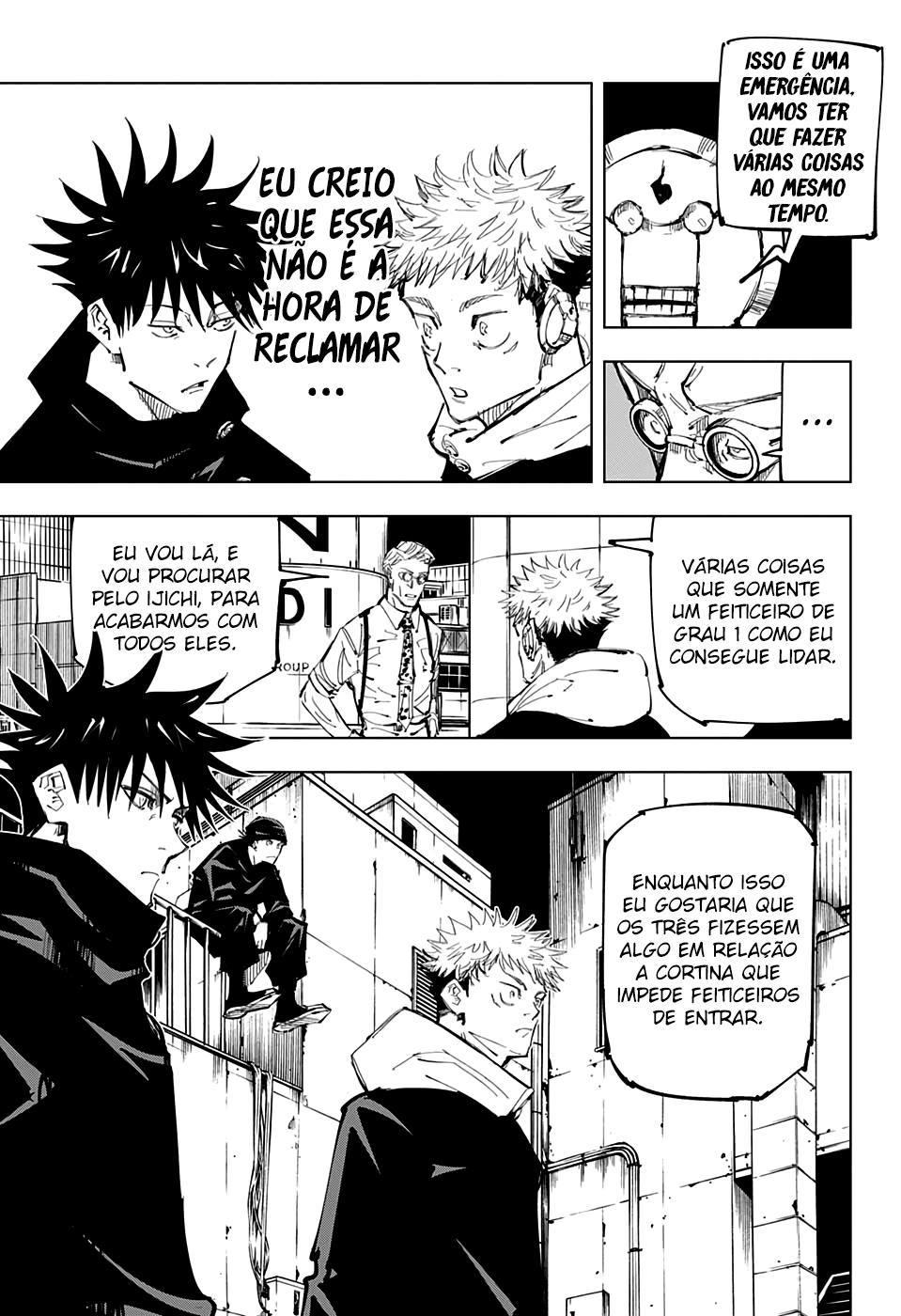 Read Jujutsu Kaisen BR Manga Online