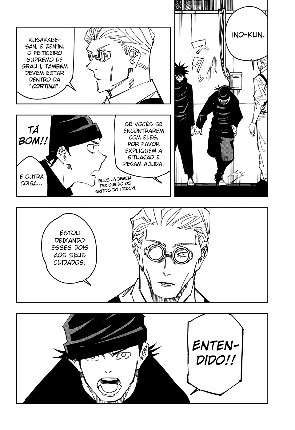 Read Jujutsu Kaisen BR Manga Online
