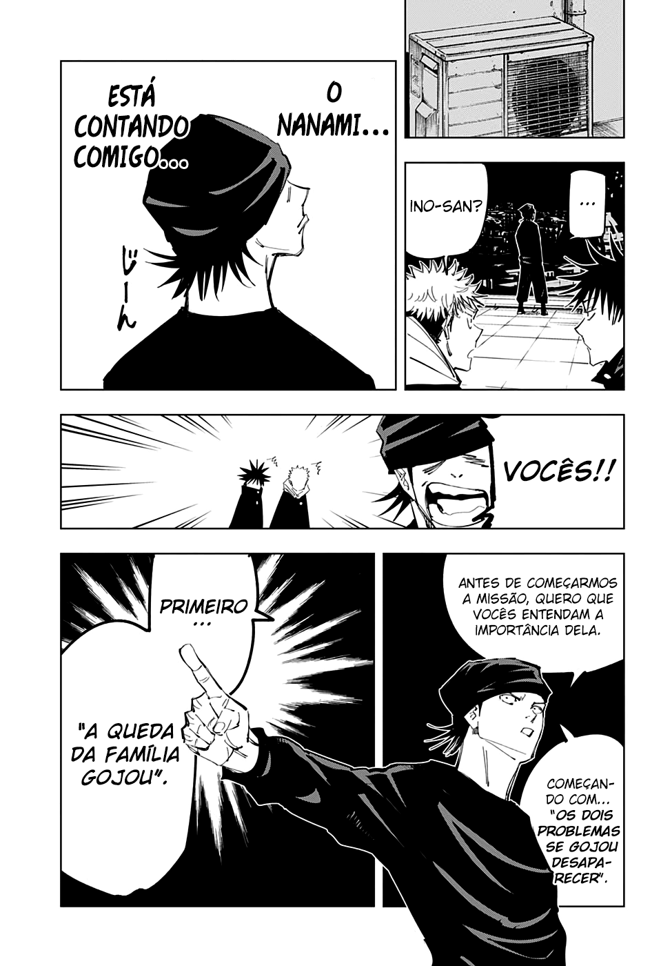 Read Jujutsu Kaisen BR Manga Online
