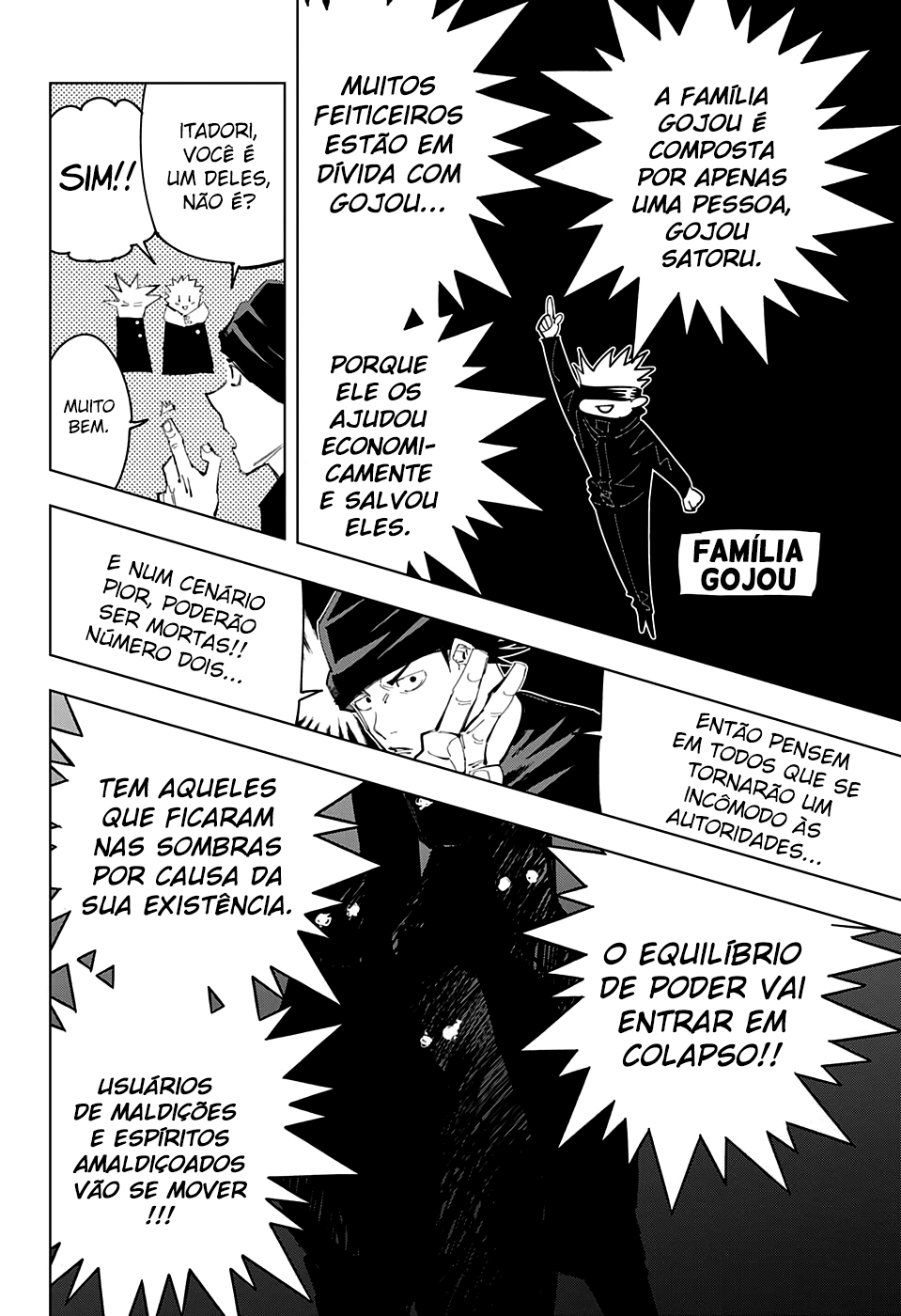 Read Jujutsu Kaisen BR Manga Online