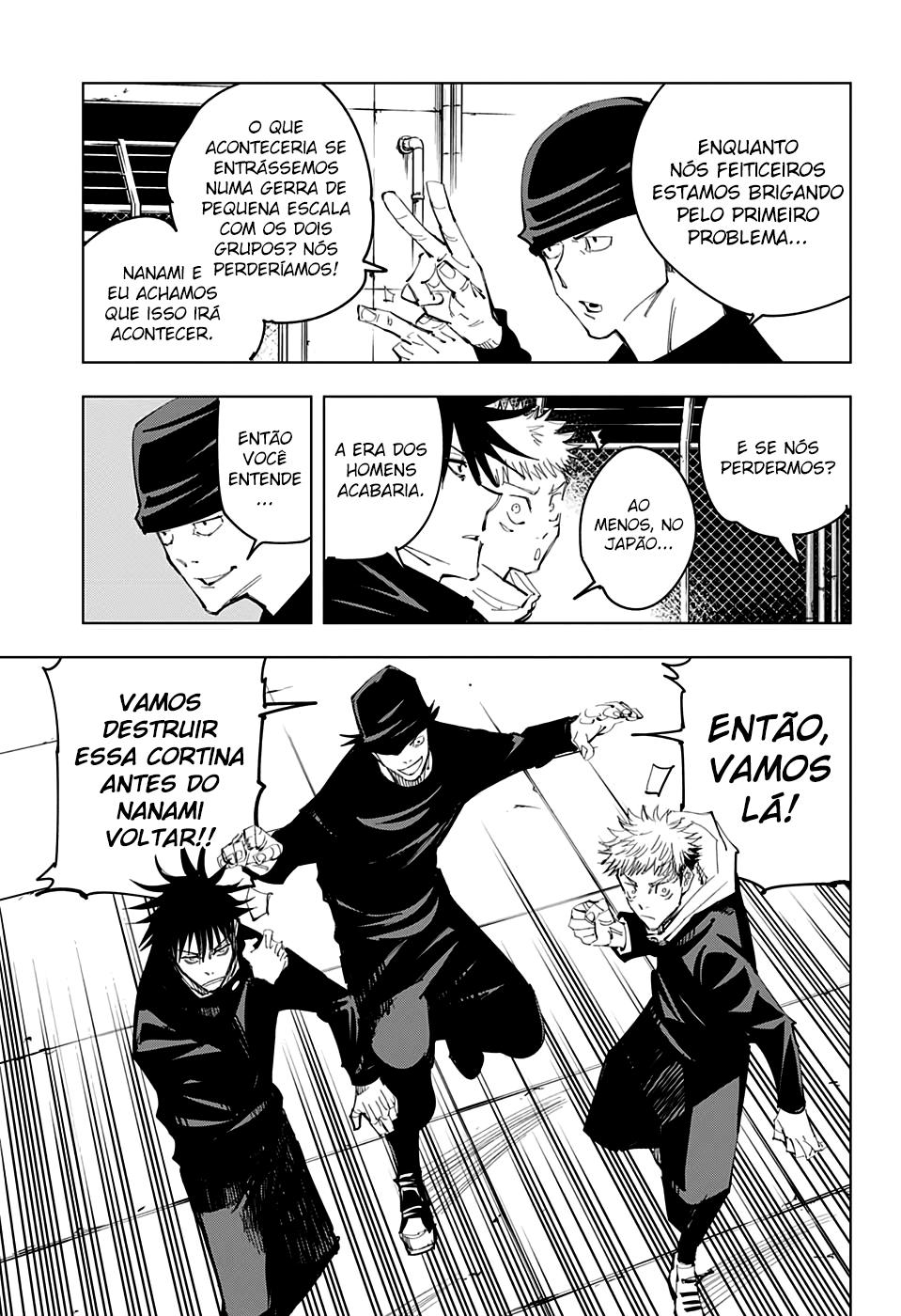 Read Jujutsu Kaisen BR Manga Online
