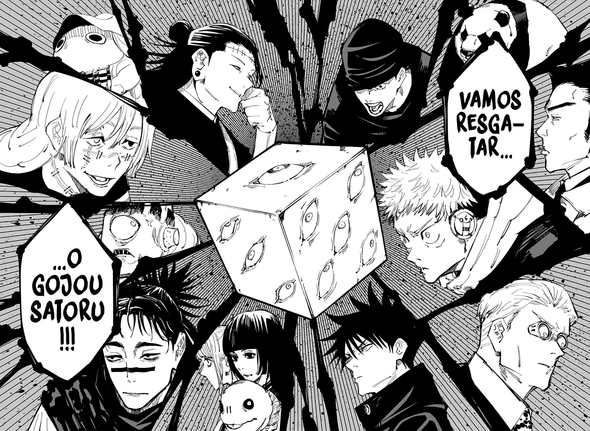 Read Jujutsu Kaisen BR Manga Online
