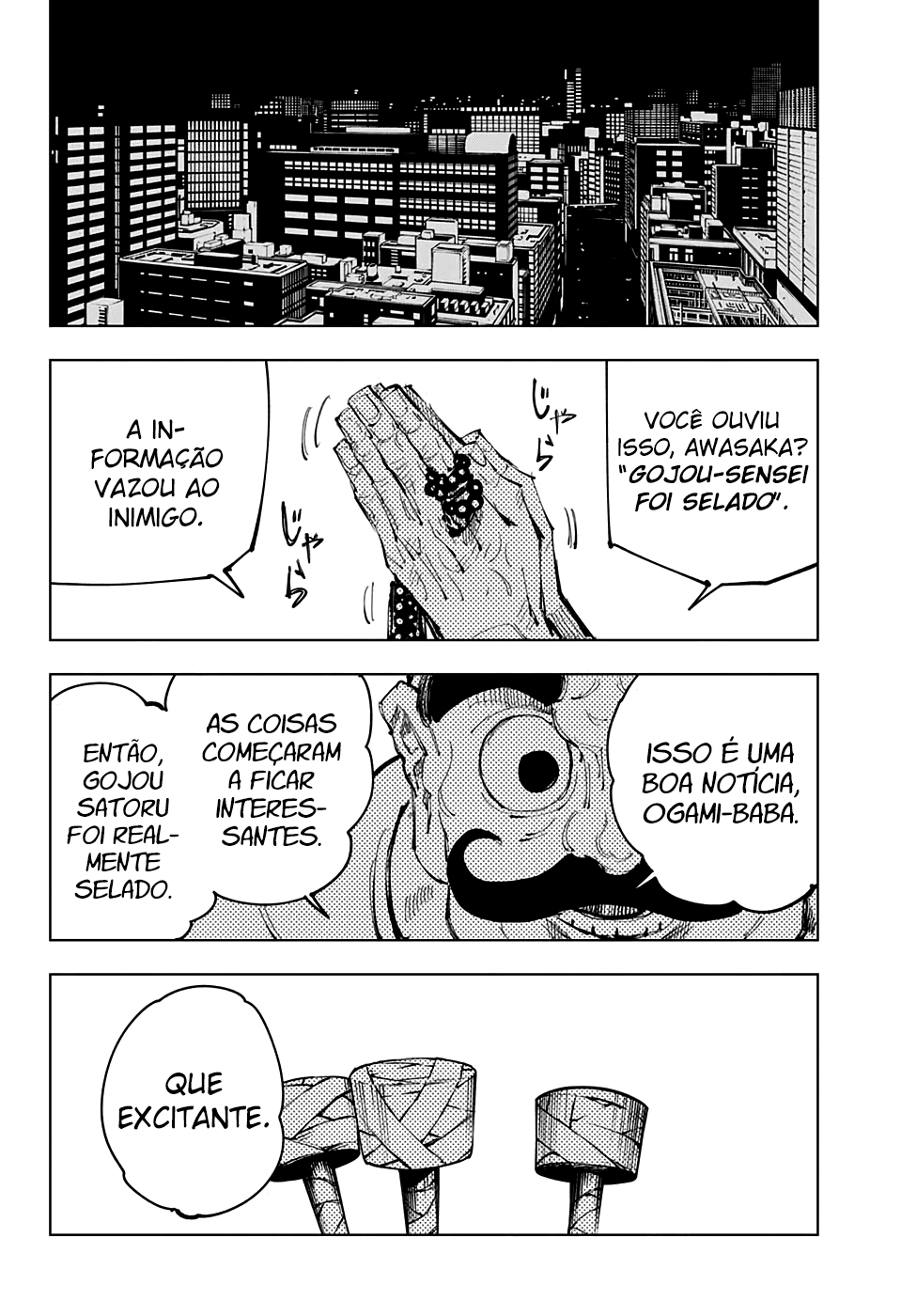 Read Jujutsu Kaisen BR Manga Online