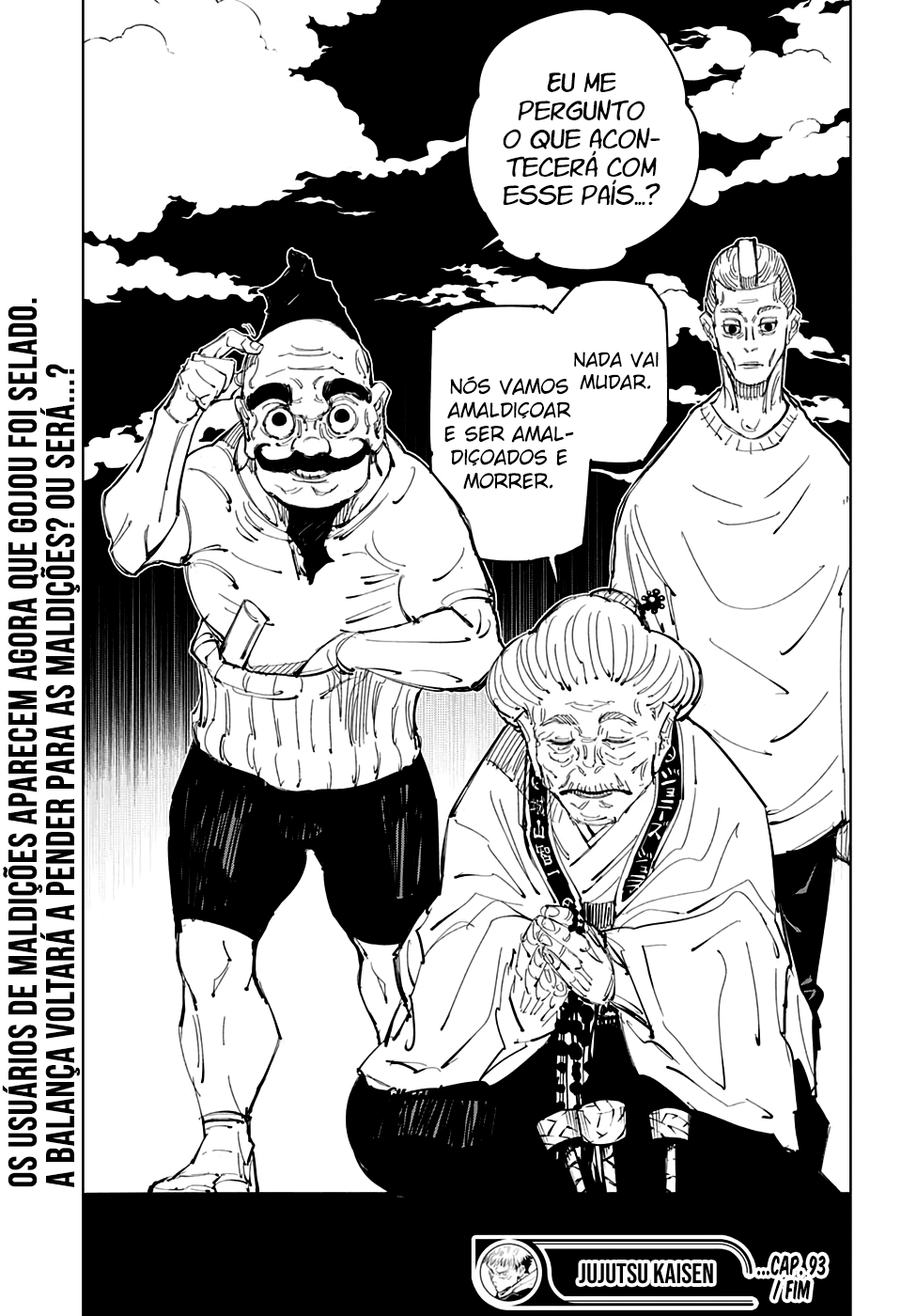 Read Jujutsu Kaisen BR Manga Online