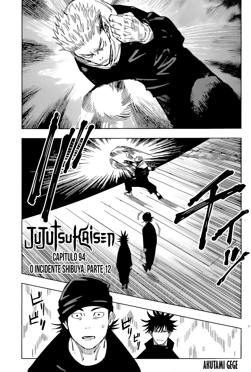Read Jujutsu Kaisen BR Manga Online