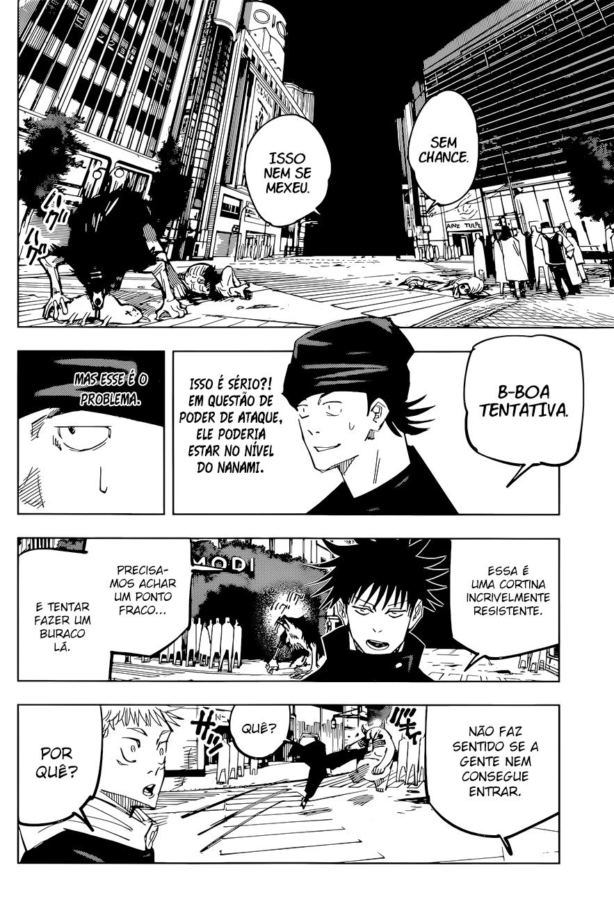 Read Jujutsu Kaisen BR Manga Online