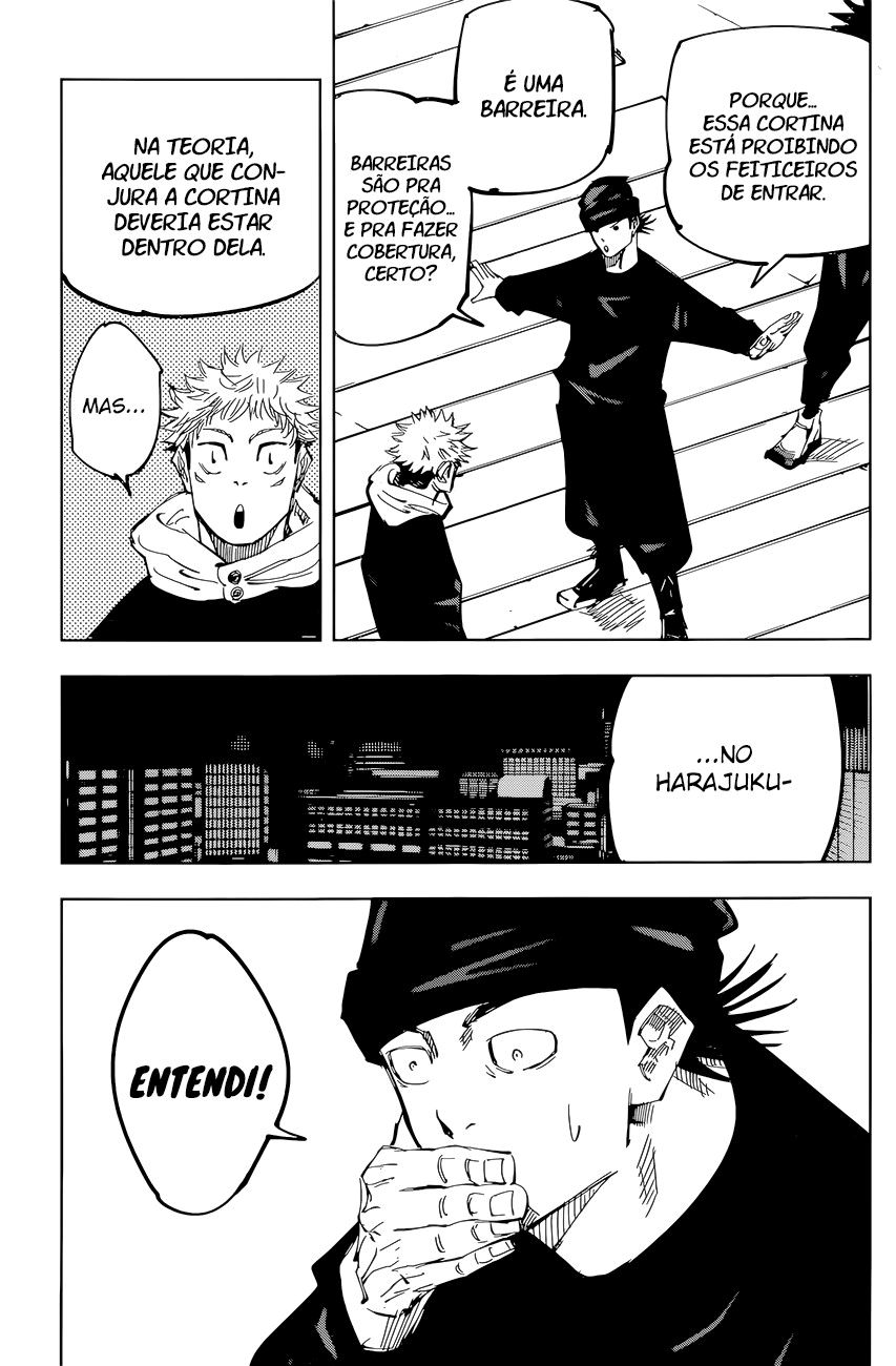 Read Jujutsu Kaisen BR Manga Online