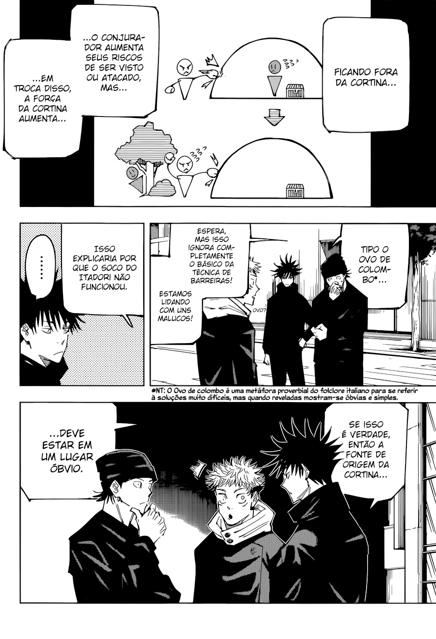 Read Jujutsu Kaisen BR Manga Online