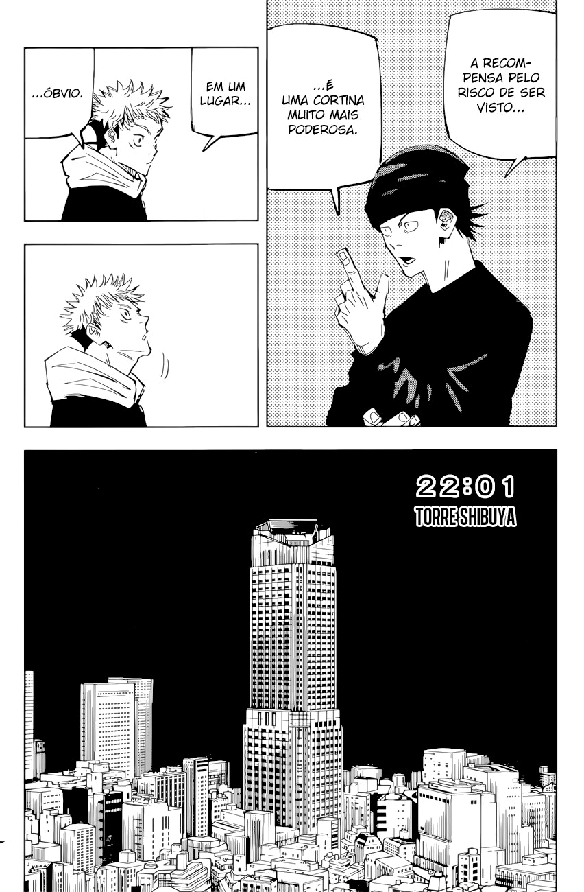 Read Jujutsu Kaisen BR Manga Online