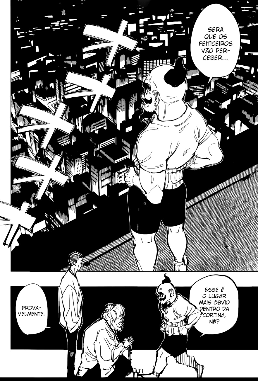 Read Jujutsu Kaisen BR Manga Online
