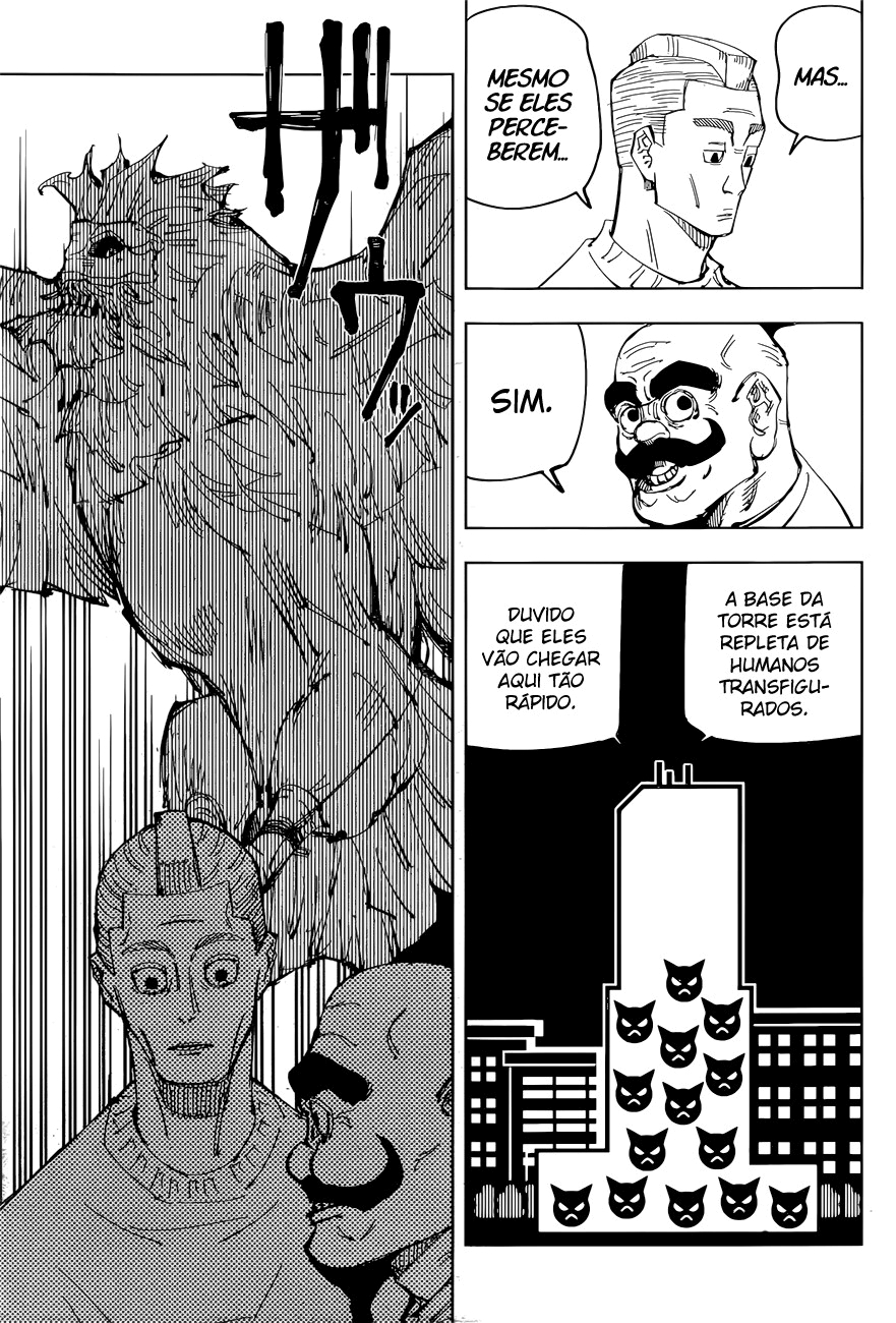Read Jujutsu Kaisen BR Manga Online