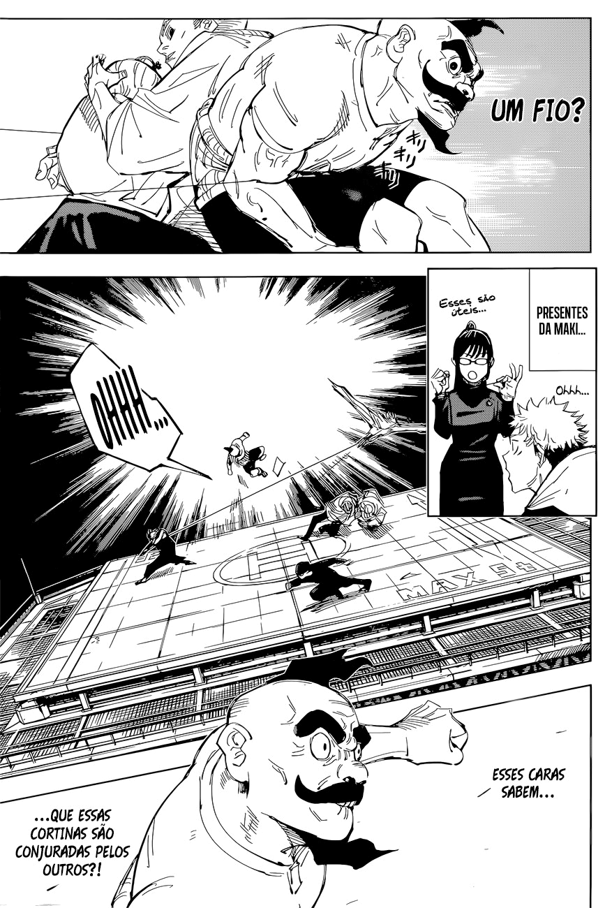 Read Jujutsu Kaisen BR Manga Online