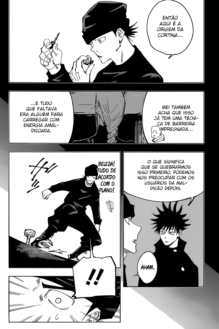 Read Jujutsu Kaisen BR Manga Online