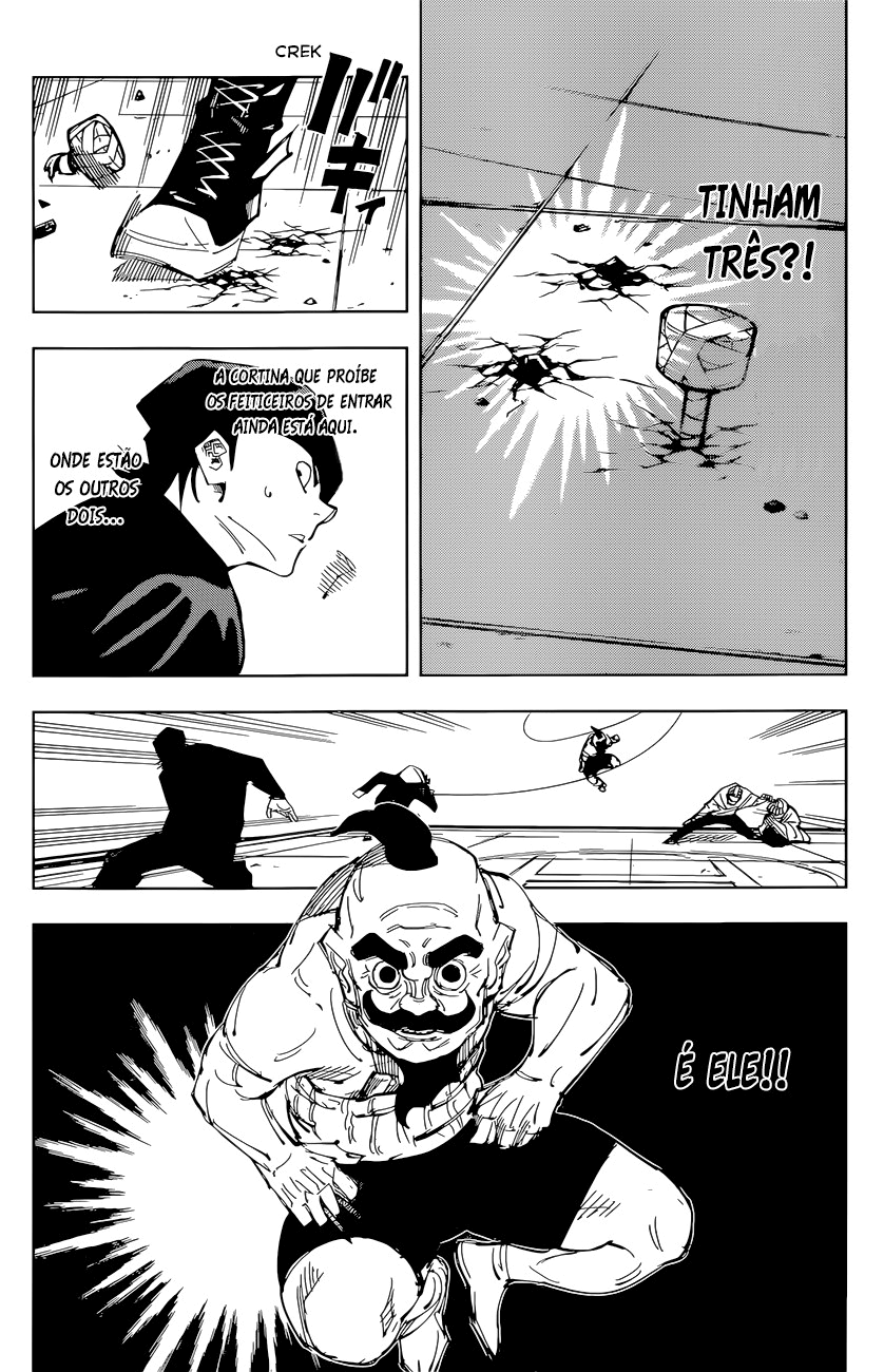 Read Jujutsu Kaisen BR Manga Online
