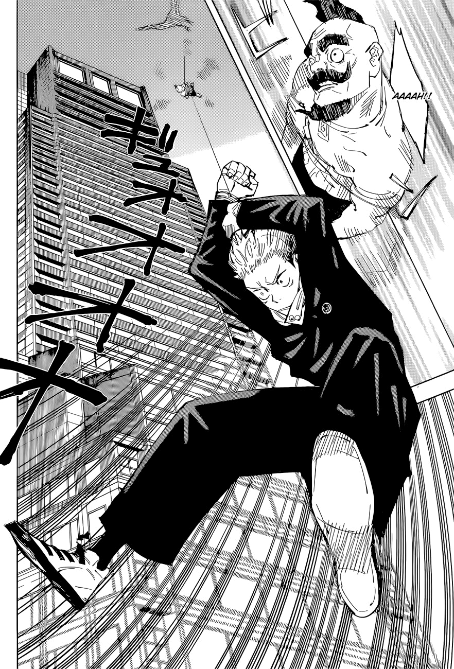 Read Jujutsu Kaisen BR Manga Online