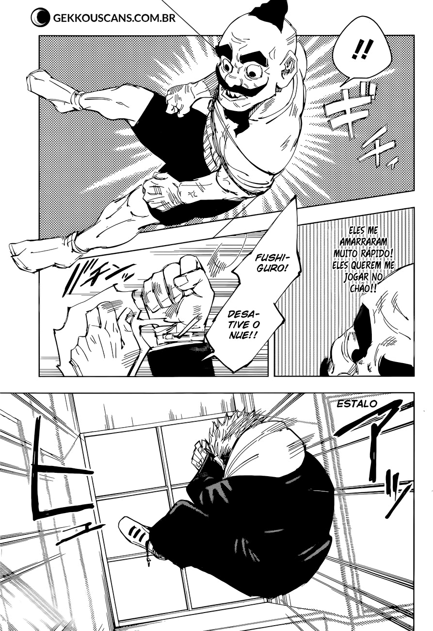 Read Jujutsu Kaisen BR Manga Online