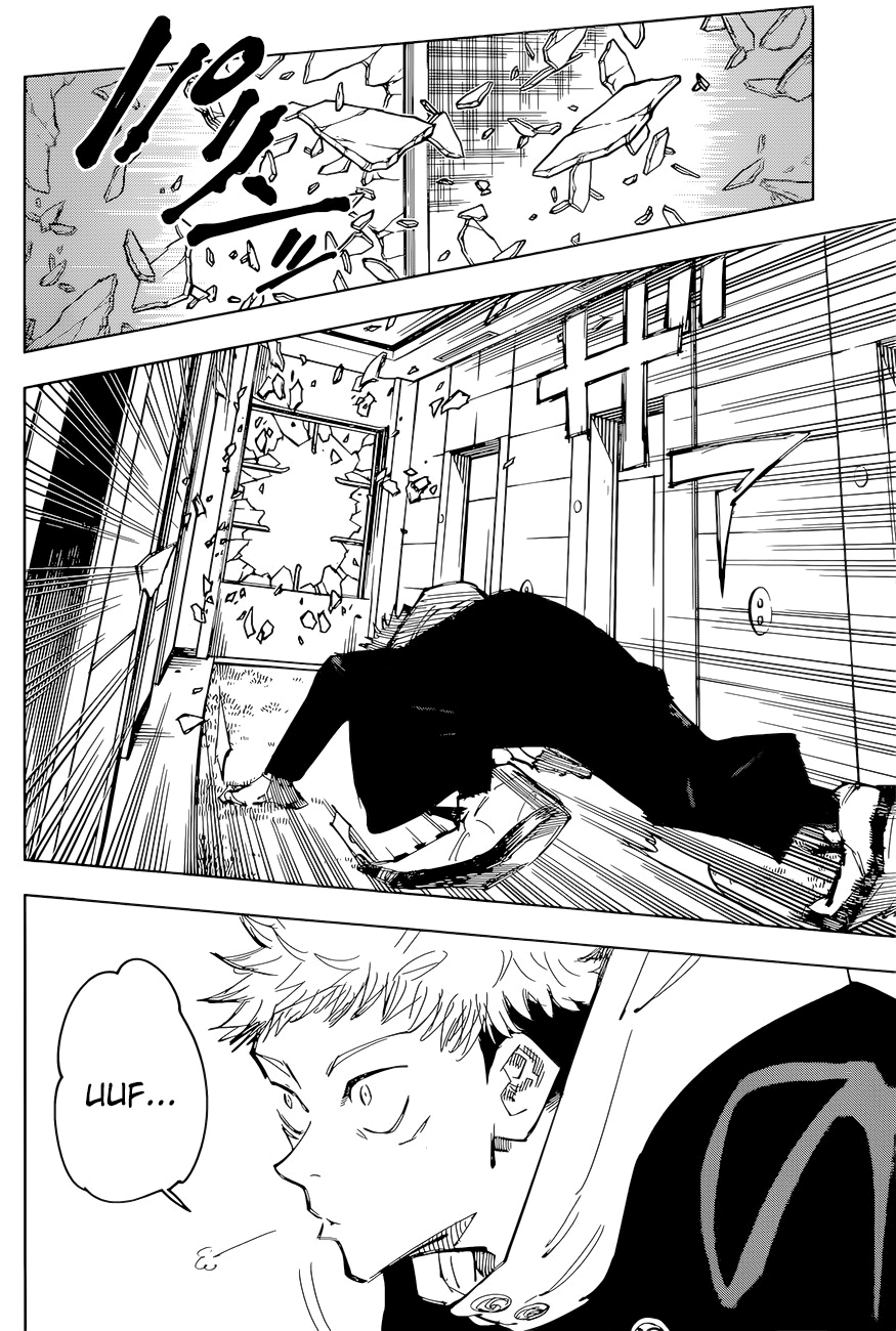 Read Jujutsu Kaisen BR Manga Online