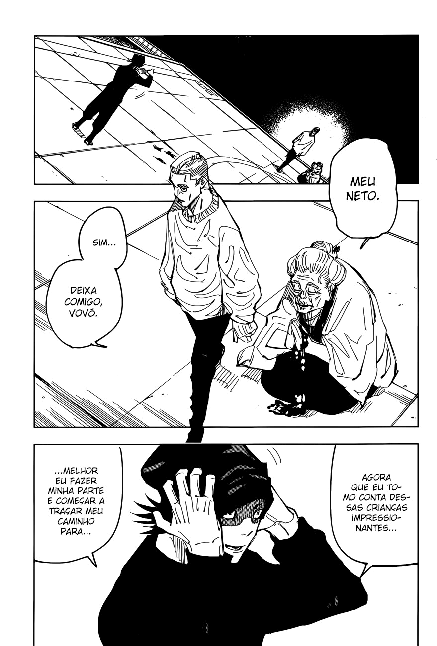 Read Jujutsu Kaisen BR Manga Online