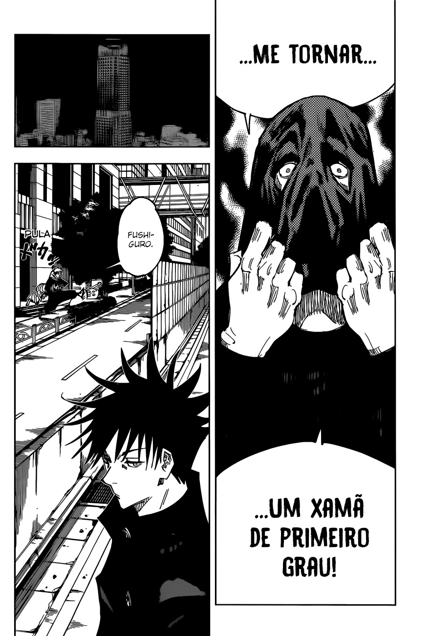 Read Jujutsu Kaisen BR Manga Online
