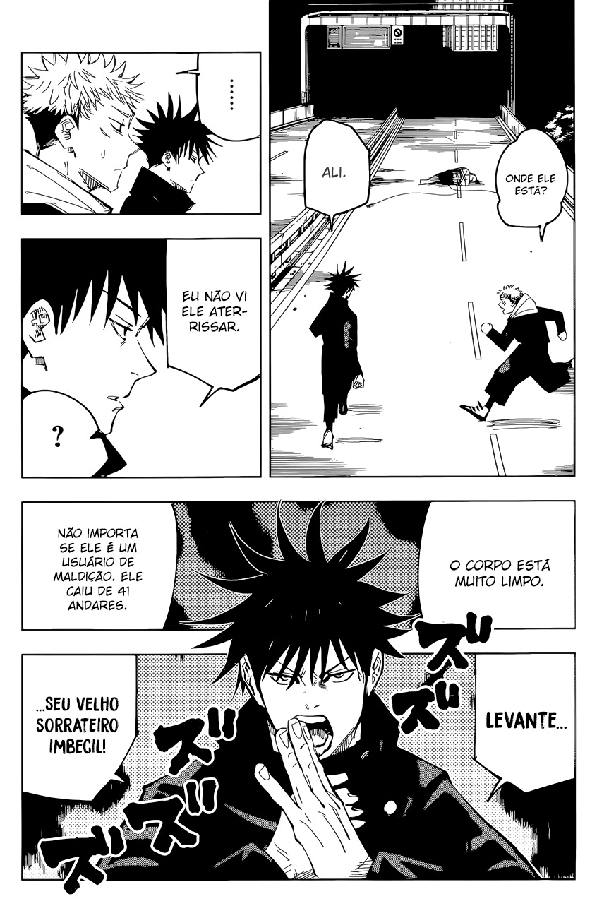 Read Jujutsu Kaisen BR Manga Online
