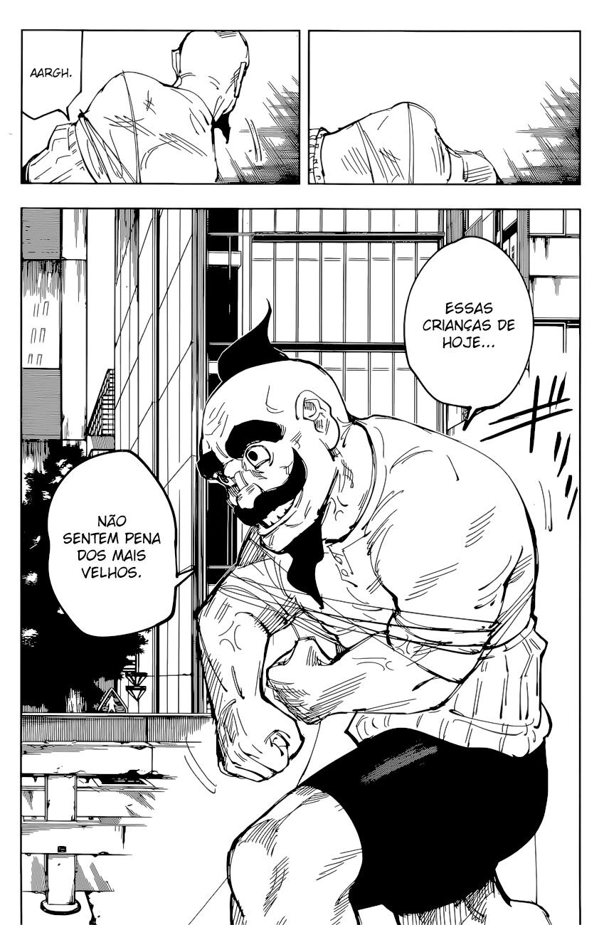 Read Jujutsu Kaisen BR Manga Online