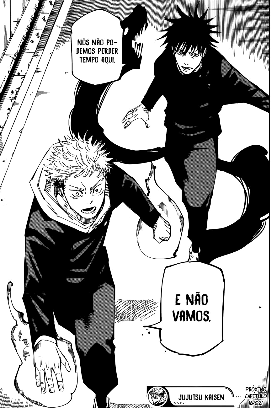 Read Jujutsu Kaisen BR Manga Online