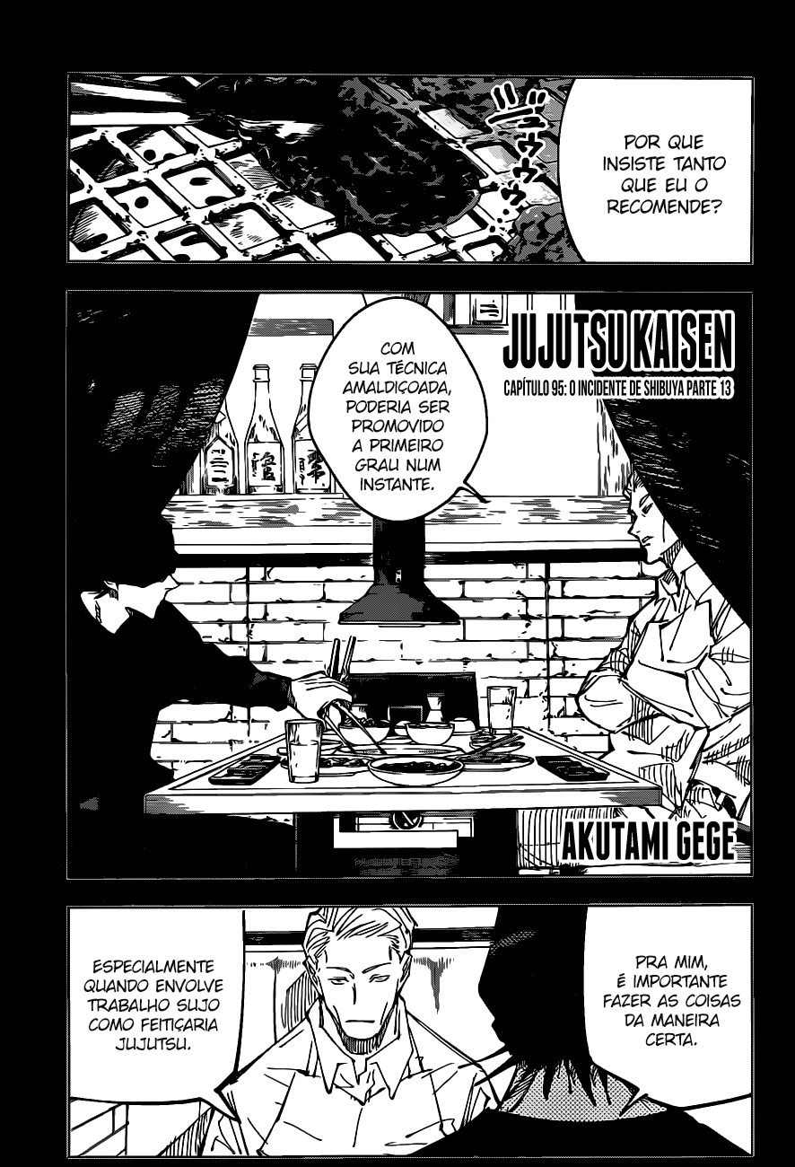 Read Jujutsu Kaisen BR Manga Online