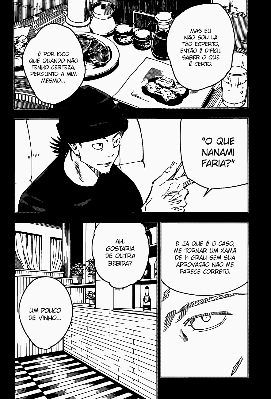 Read Jujutsu Kaisen BR Manga Online