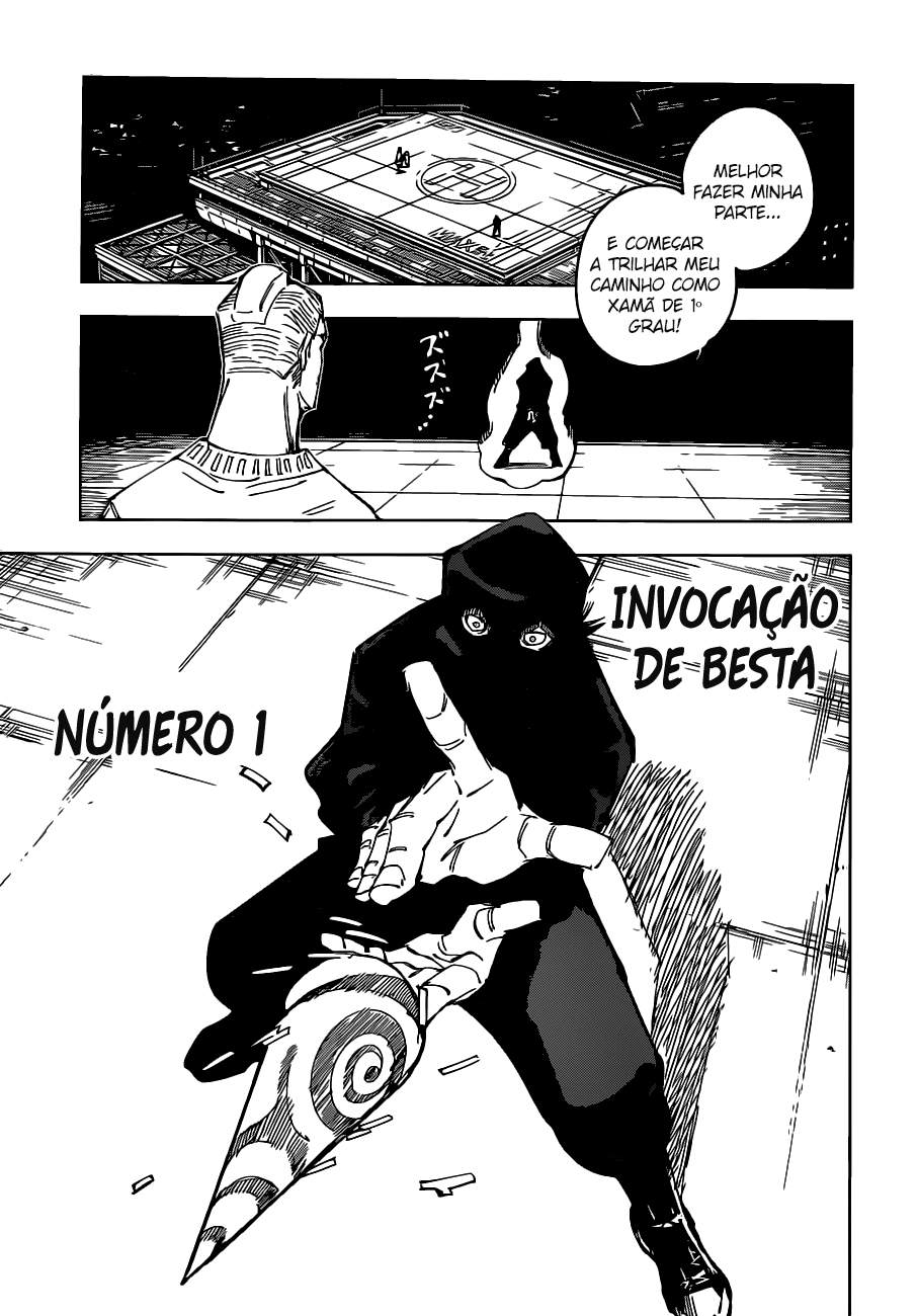 Read Jujutsu Kaisen BR Manga Online