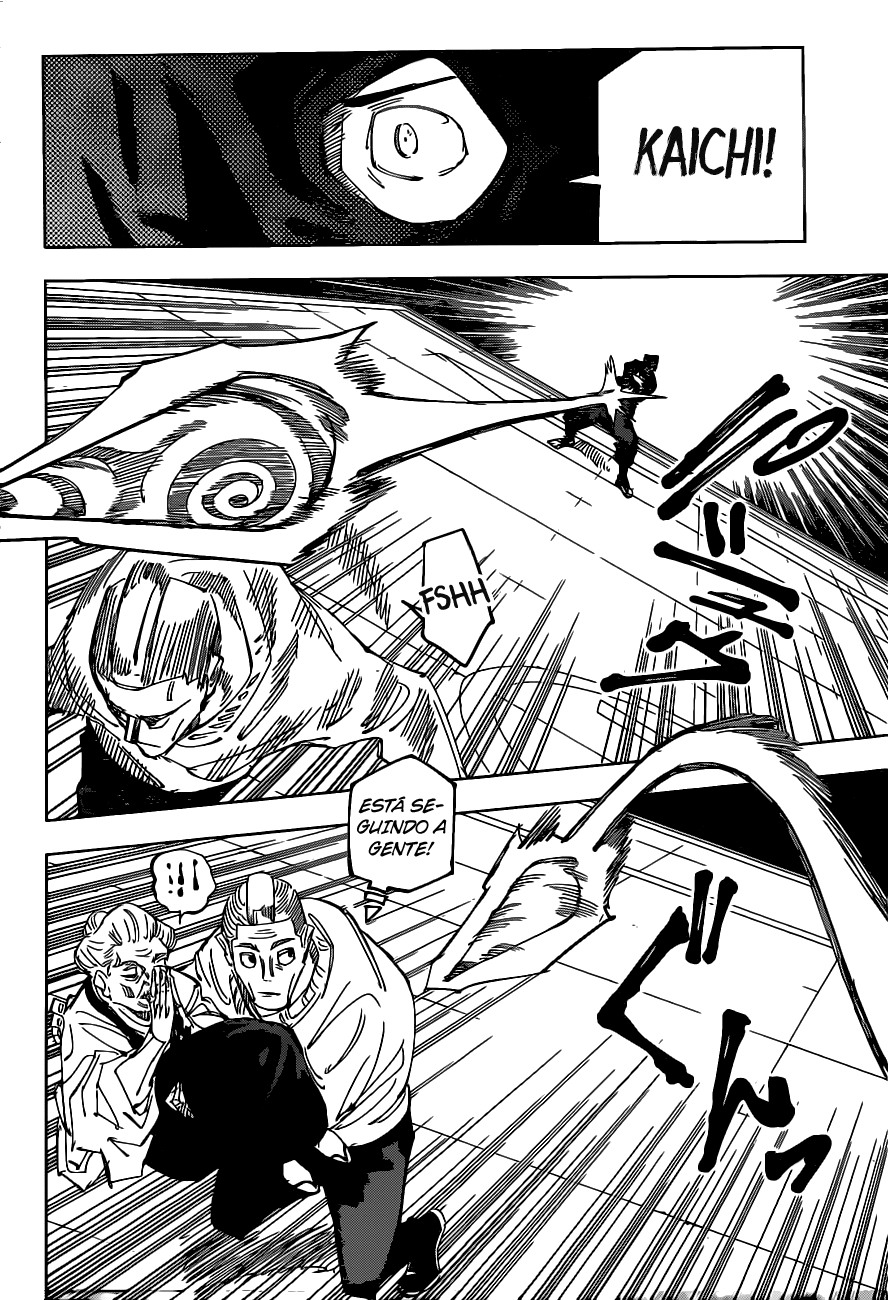 Read Jujutsu Kaisen BR Manga Online