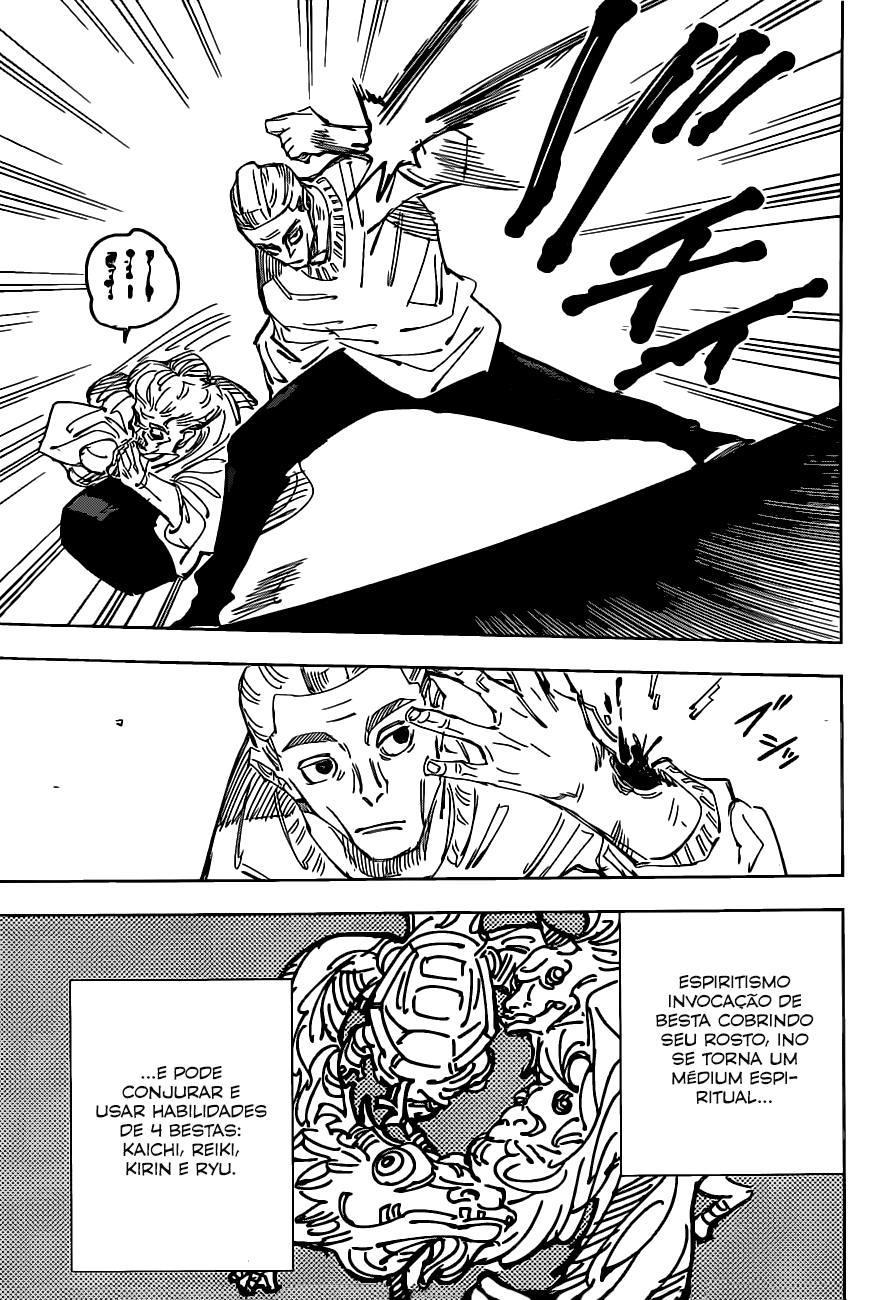 Read Jujutsu Kaisen BR Manga Online
