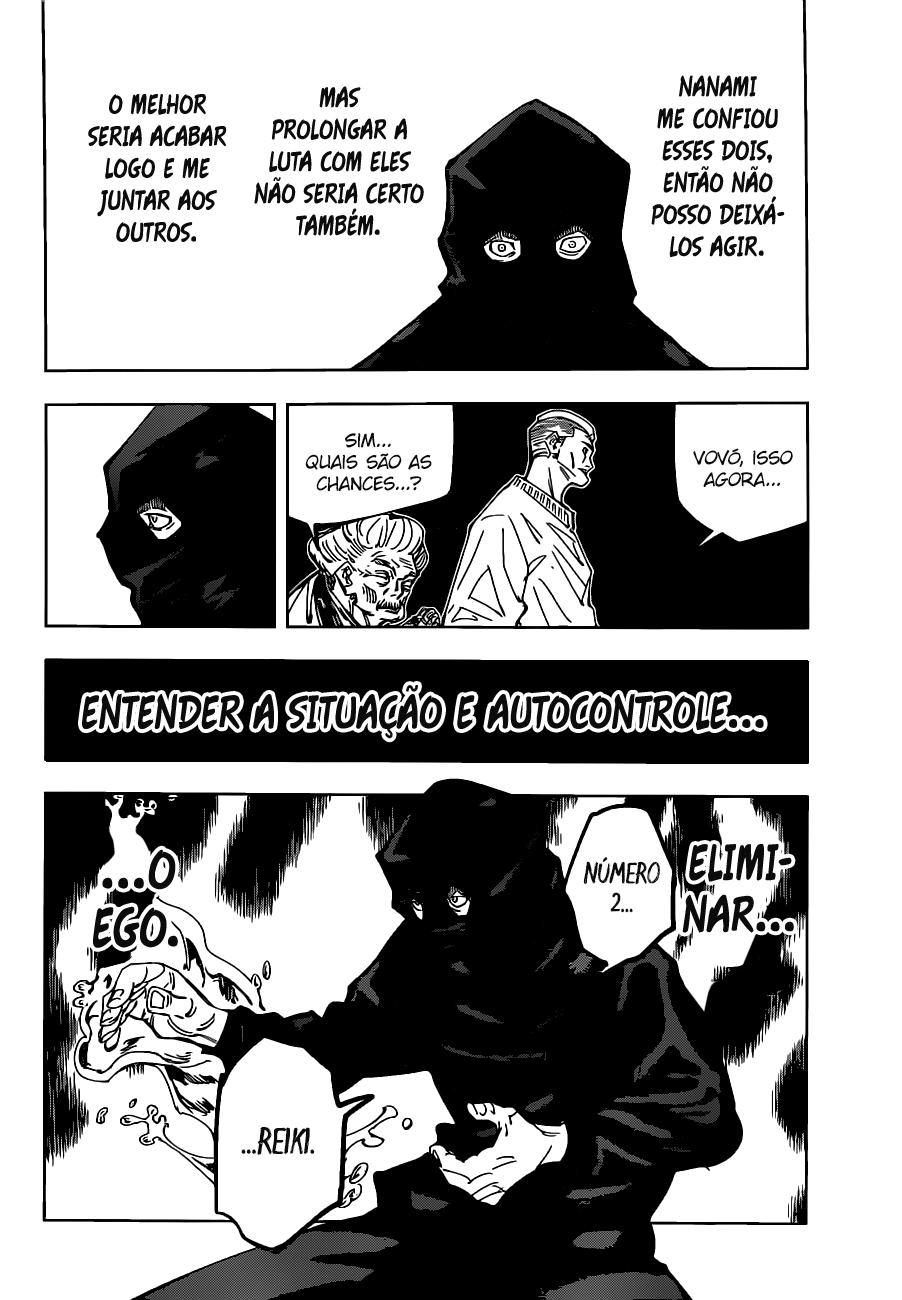 Read Jujutsu Kaisen BR Manga Online