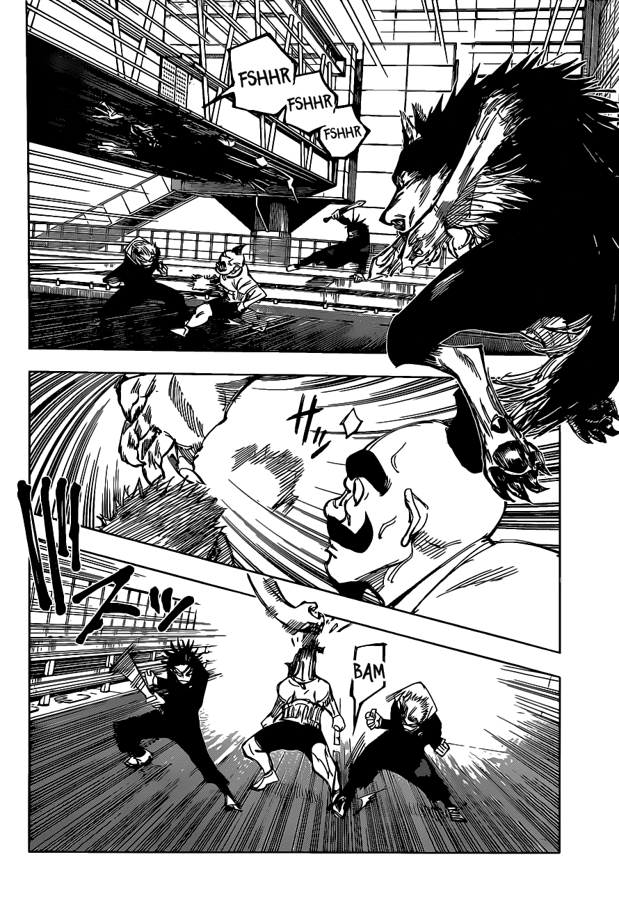 Read Jujutsu Kaisen BR Manga Online