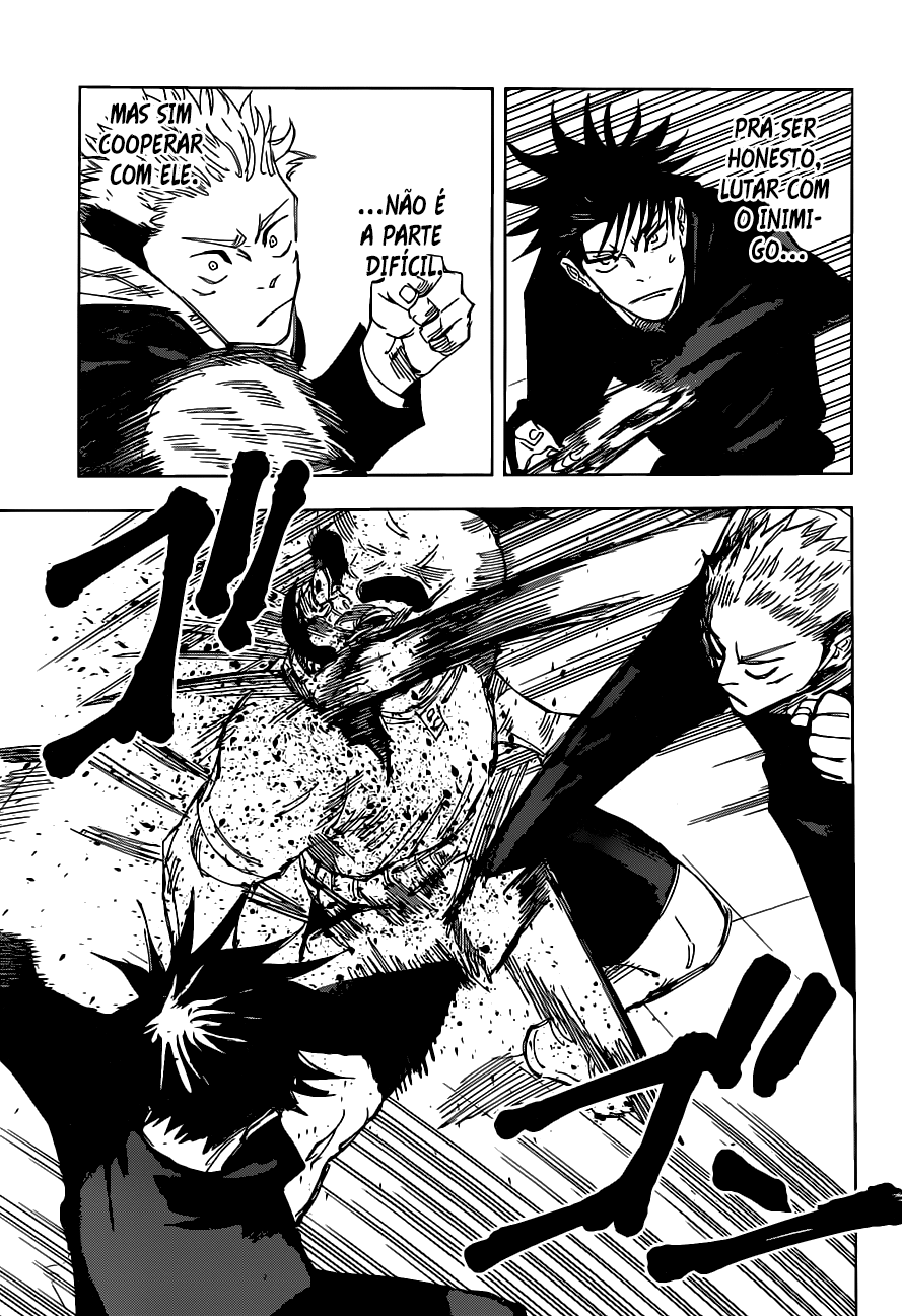 Read Jujutsu Kaisen BR Manga Online