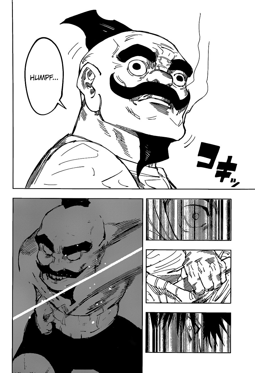 Read Jujutsu Kaisen BR Manga Online