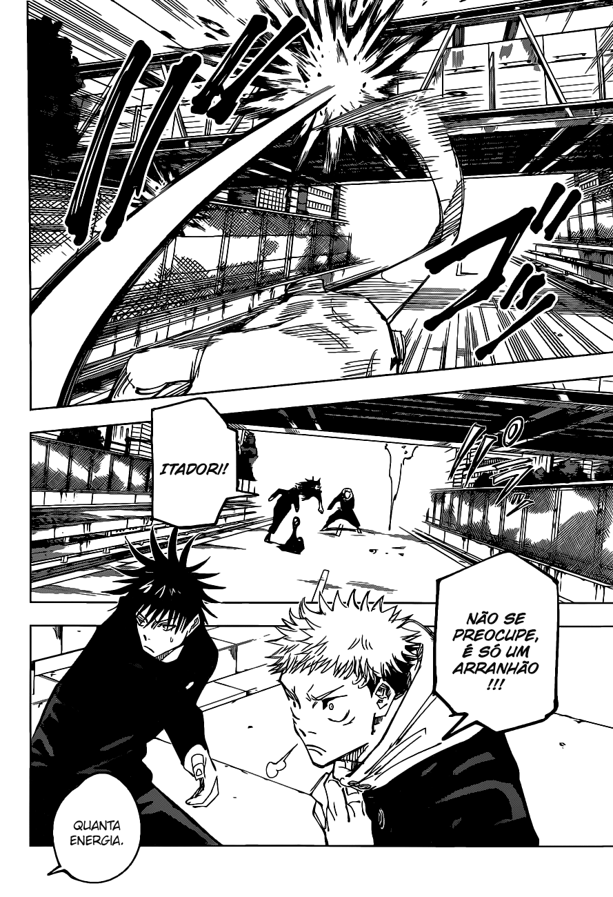 Read Jujutsu Kaisen BR Manga Online